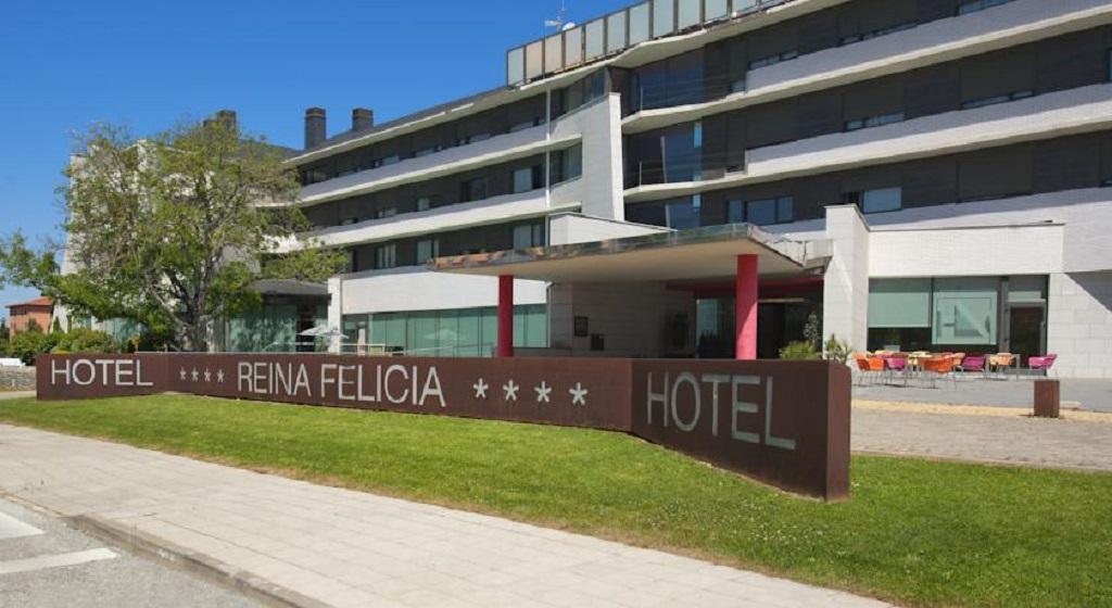 فندق جاكافي  Eurostars Reina Felicia المظهر الخارجي الصورة